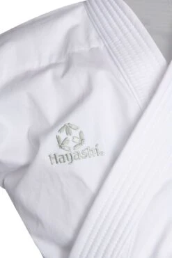 Hayashi Karete Gi TENNO, 027-1 -Fighters Europe Shop hayashi gi tenno white 027 detail3