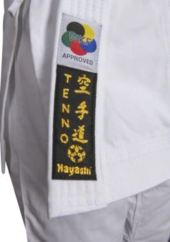 Hayashi Karete Gi TENNO, 027-1 -Fighters Europe Shop hayashi gi tenno white 027 detail4