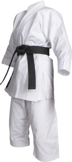 Hayashi Karete Gi TENNO, 027-1 -Fighters Europe Shop hayashi gi tenno white 027 right
