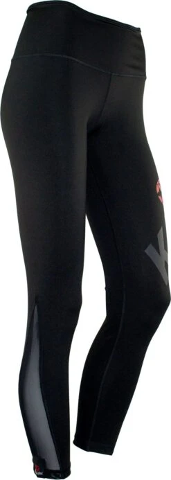 Hayashi Karate Leggings "Raven" For Women- 148-9 -Fighters Europe Shop hayashi leggings tights raven black 148 99 left