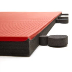 Trocellen I-TIS Judo IJF Tatami 2x1m - Red- 5cm, 85266001-RED -Fighters Europe Shop i tis BLACK red 05
