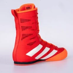 Adidas Boxing Shoes Box Hog 4 - Red -Fighters Europe Shop mat hog 4 red 03