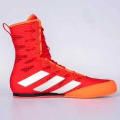 Adidas Boxing Shoes Box Hog 4 - Red -Fighters Europe Shop mat hog 4 red 04