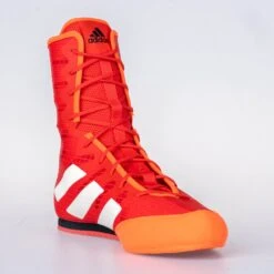 Adidas Boxing Shoes Box Hog 4 - Red -Fighters Europe Shop mat hog 4 red 05