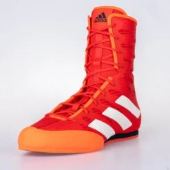 Adidas Boxing Shoes Box Hog 4 - Red -Fighters Europe Shop mat hog 4 red 06