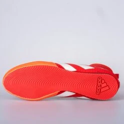 Adidas Boxing Shoes Box Hog 4 - Red -Fighters Europe Shop mat hog 4 red 09
