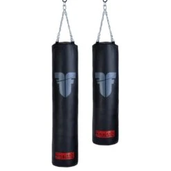 Fighter Heavy Bag - Black (Diameter 34cm)