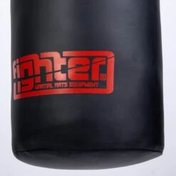 Fighter Heavy Bag - Black (Diameter 34cm) -Fighters Europe Shop pytle sher cerna02