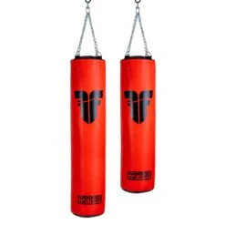 Fighter Heavy Bag - Red (Diameter 34cm)