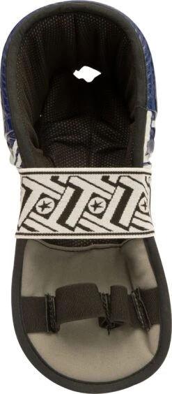 Top Ten SuperLight Glossy Prism Kicks - Blue -Fighters Europe Shop top ten food guard prism blue 3067 insside 1