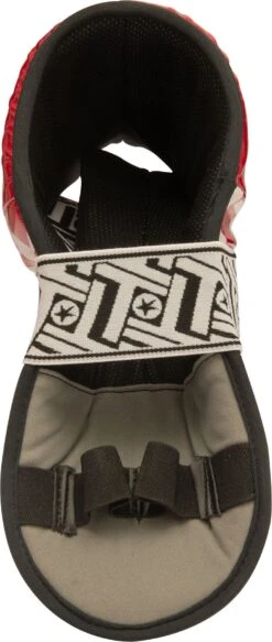 Top Ten "SuperLight Glossy Prism" Kicks - Red -Fighters Europe Shop top ten food guard prism red 3067 insside 1