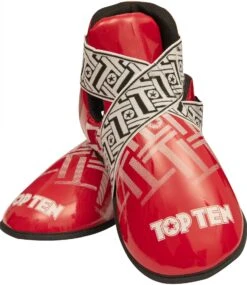Top Ten "SuperLight Glossy Prism" Kicks - Red