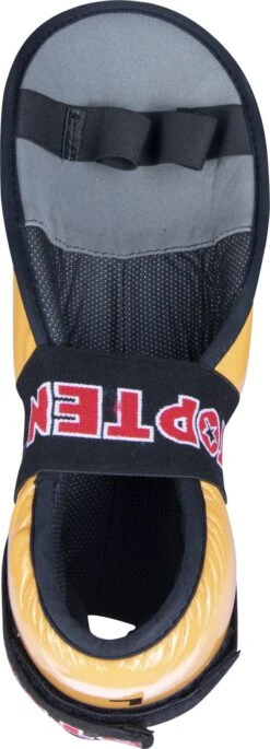 Top Ten "SuperLight Glossy" Kicks - Yellow -Fighters Europe Shop top ten food guard superlight yellow 3067 innside 2