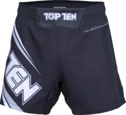 Top Ten MMA Shorts Fight Team - Black
