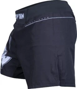 Top Ten MMA Shorts Fight Team - Black -Fighters Europe Shop top ten mma short fight team black 18154 h detail5 1