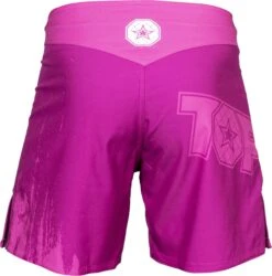 Top Ten MMA Shorts Power Ink - Pink -Fighters Europe Shop top ten mma short power ink pink 18152 d rear 1