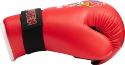 Top Ten Open Gloves ITF KIDS - Red -Fighters Europe Shop top ten pointfighter itf kids red 22472 side1 1