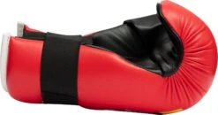 Top Ten Open Gloves ITF KIDS - Red -Fighters Europe Shop top ten pointfighter itf kids red 22472 side2 1