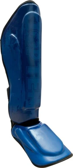 Top Ten Shin- And Instep Guard “Power Ink” - Blue -Fighters Europe Shop top ten shin guard power ink blue 32194 left 1