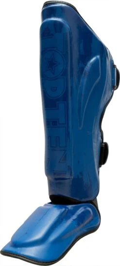 Top Ten Shin- And Instep Guard “Power Ink” - Blue -Fighters Europe Shop top ten shin guard power ink blue 32194 right 1
